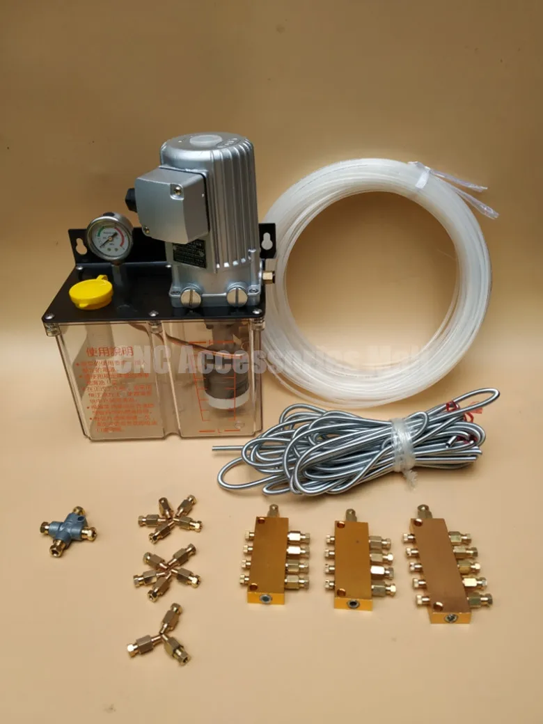 

Full set 3L electric Lubrication Pump 220v grease lubricant pump