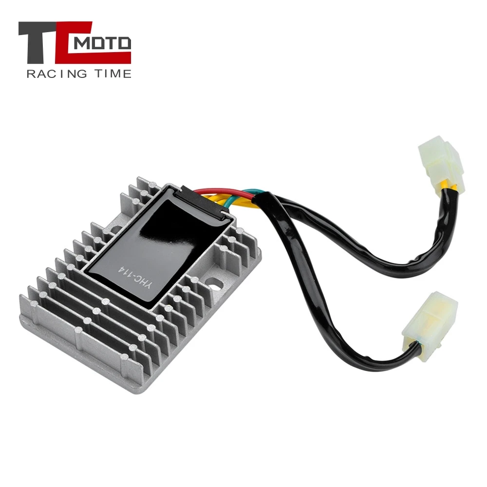 12V Voltage Regulator Current Rectifier for KYMCO Downtown 125 200 300 People 125 200 250 300 Quannon150 DINK 200 Venox Xciting