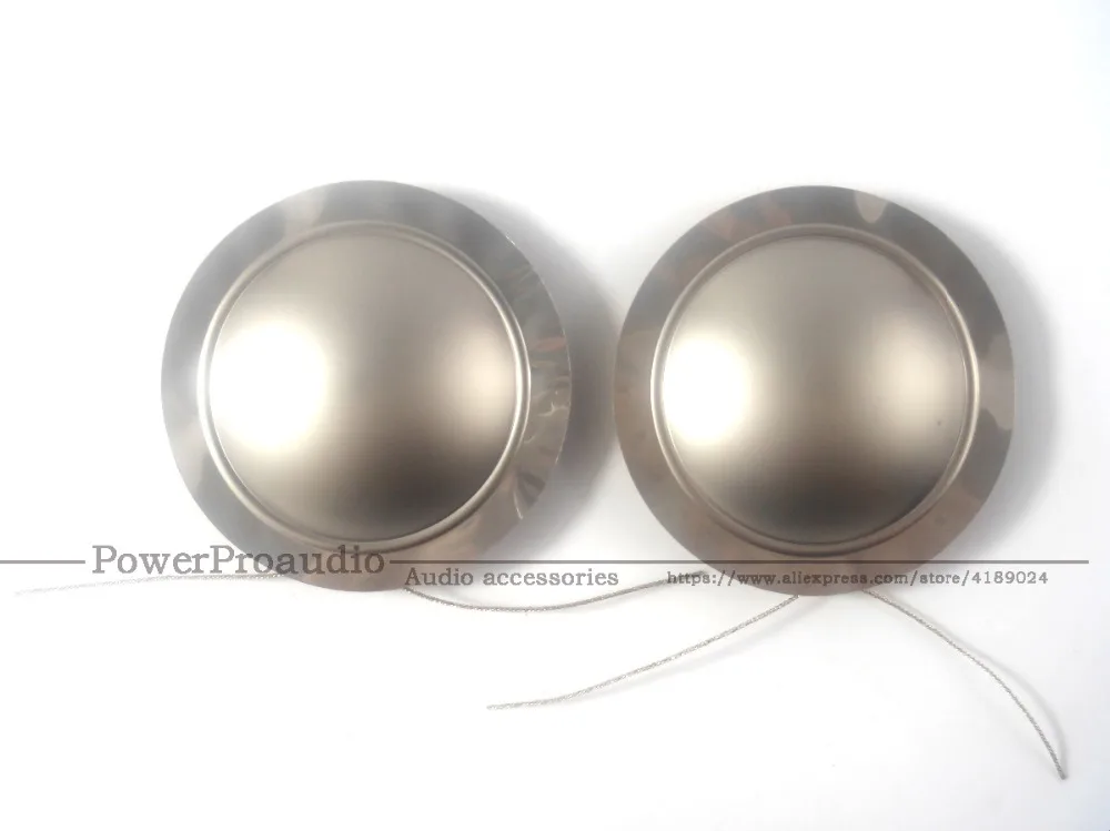 2PCS Replacement Voice coil Set For Wharfedale D-533A Driver Wharfedale D533a Evp Series & Titan 12p - Hf Diaphragm