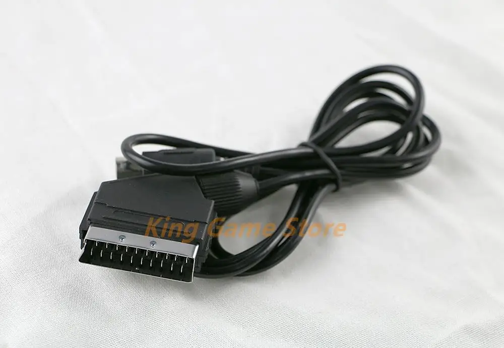 1pc di buona qualità 6ft C-PIN NTSC RGB 1 MD Scart cavo AV cavo per Sega Genesis 1 Mega Drive MD1 Console