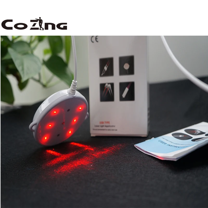 COZING The Newest USB Type Medical Equipment Pet Arthritis Physiotherapy Portable Laser Therapy Device with No Side Effects