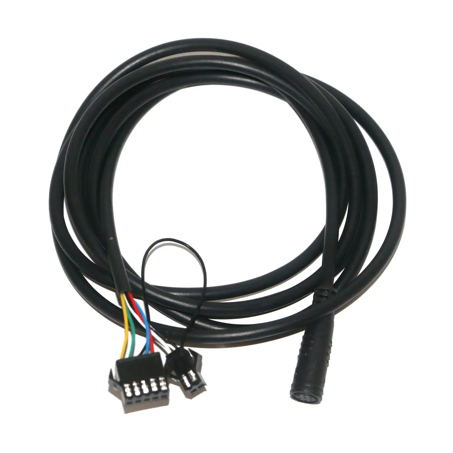 

Ebike M8 6Pin to SM Conversion Convert Line Waterproof Extension Cable Wire for Throttle Display Ebrake Light