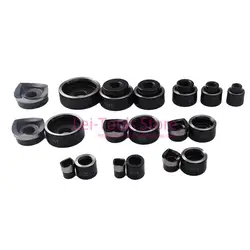 Hydraulic Punch Die SYK-8/15 Stainless Steel Round Mold Round Hole Mold Manual Punching Mould Mould Custom Made