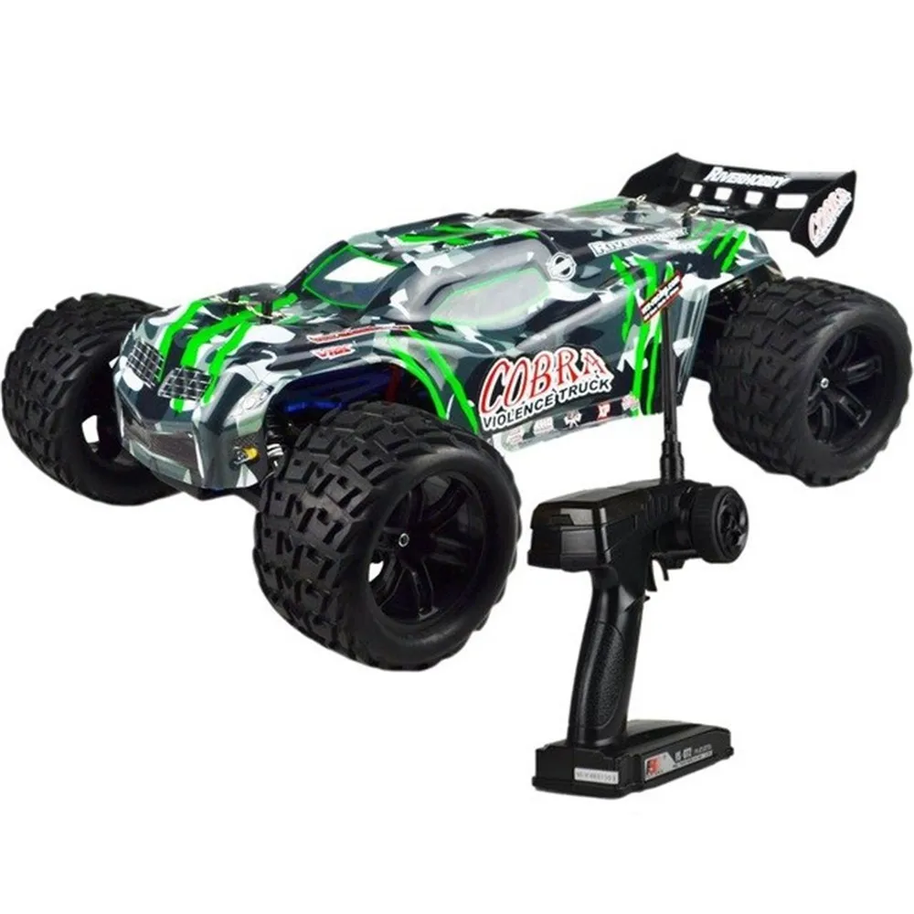 VRX Racing RH818 Cobra 1/8 Scale 4WD Electric Brushless RC Truck, RTR W/60A ESC/3660 Motor/ 11.1V 3250mAH Lipo Battery