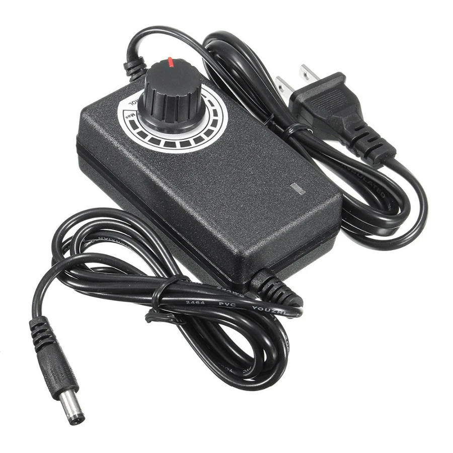 Verstelbare Voeding Adapter Universele Ac Dc 24V 12V 9V 5V 3V 1A 2A 5A stroombron Verstelbare Transformator 220V 110V 12V 24V