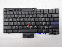 Laptop Keyboard For Lenovo For Thinkpad T40 T40P T41 T41P T42 T42P T43 T43P English US 39T0581 39T0550 MP-04163US-387L