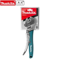 Makita Adjustable  Lockable Pipe Wrench 250mm 10“ B-65470 B-65470C Quick Lever Multi-Function A Repaire Tools