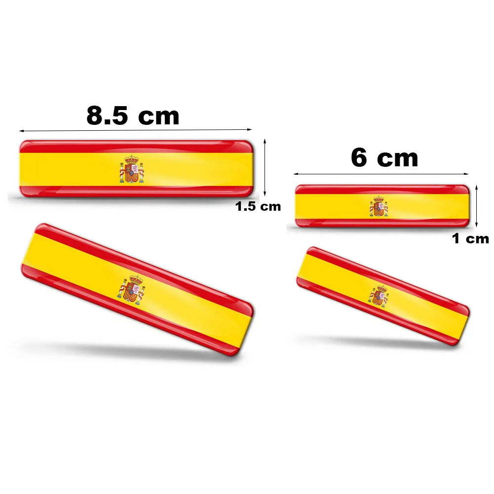 3D Reflective Motorcycle Sticker Italy Brazil Russian USA Spanish Germany Ukraine UK National Flag Decal Accessories Car Bike