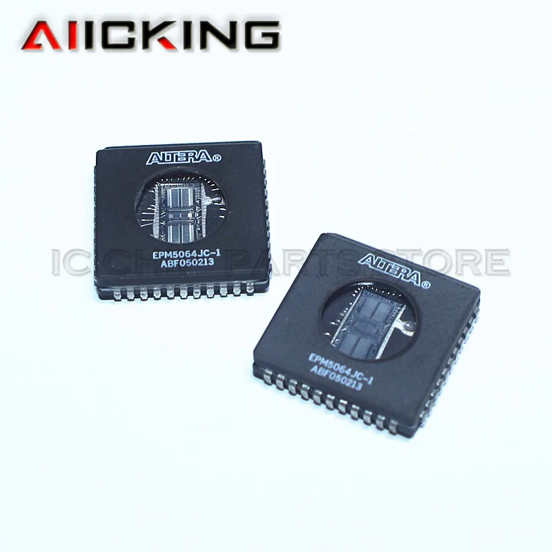 5/PCS EPM5064JC-1 EPM5064JC PLCC44 Integrated IC Chip Original In Stock