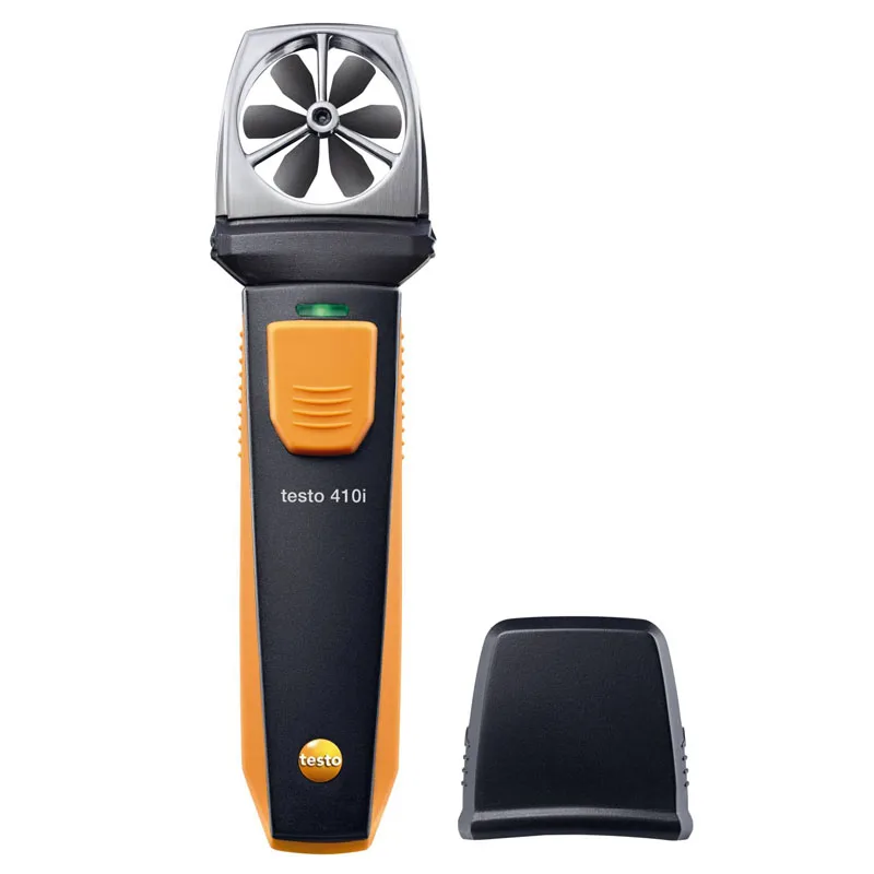 Original Testo 410i Smart probe Testo410i Vane anemometer Wind speed measuring instrument for air outlet and ventilation grilles