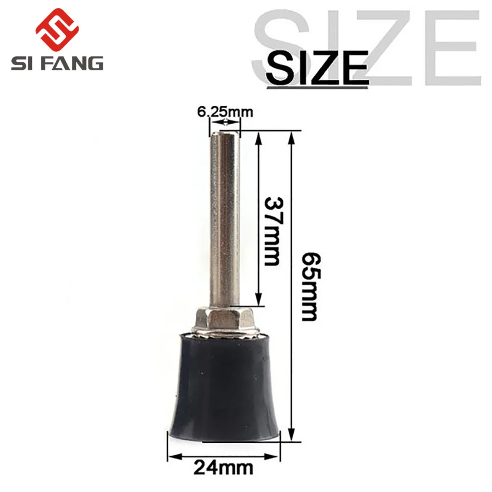 25mm/50mm/75mm Schnell Ändern R-typ Einfach Streifen Discs + 1Pack 1/4inch Halter für Entfernt Rost, streifen Malen, Reinigt Schweißnähte