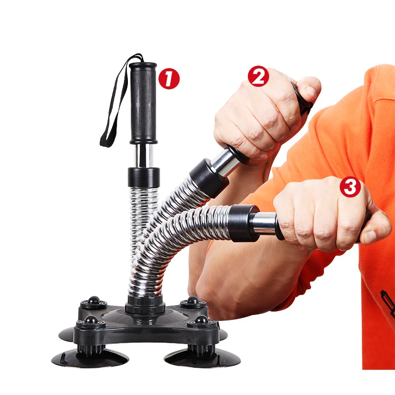 Arm Strength Muscle Training Device Fat Grip Gripper Powerful Strong Wrist Exercise Trainer Forearm Fitness Gym Equipment
