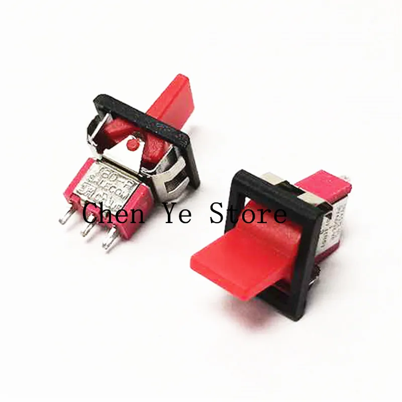 

Free Shipping 10PCS 100% NEW SH T80-R Series R8016A 3Pin Momentary MOM-OFF-MOM Self-Return SPDT Mini Rocker and Paddle Switch