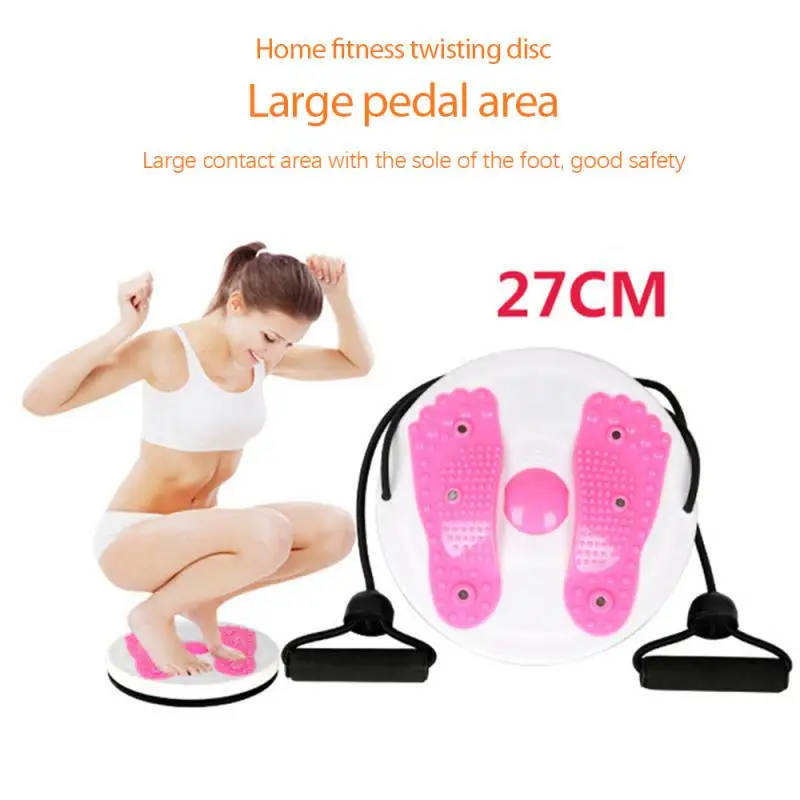 

Waist Twisting Disc Balance Board Fitness Equipment for Home Body Aerobic Rotating Sports Magnetic Massage Plate Exercise Tools