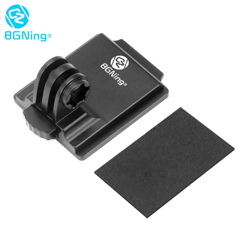 خوذة إصلاح قاعدة تثبيت حامل محول ل Gopro بطل 13 12 11 10 DJI Action Yi 4K دراجة نارية ركوب تسلق سباق كاميرا رياضية