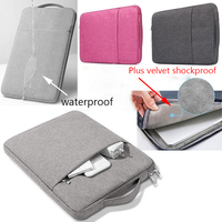 NEW Laptop Sleeve Bag For Macbook Pro Mac Book Air 11 12 13 13.3 14 15 15.4 15.6 16 inch Xiaomi Mi HP Asus Notebook Case Cover