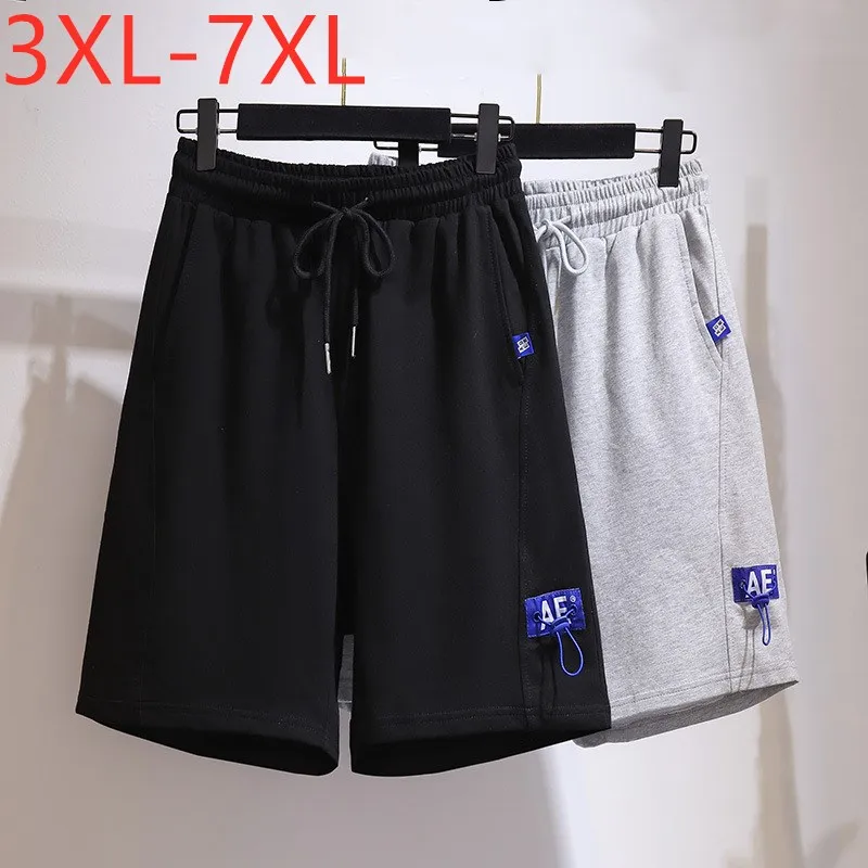 

New 2021 Ladies Summer Plus Size Women Clothing Sports Shorts For Women Large Loose Cotton Black Wide Leg Running Shorts -