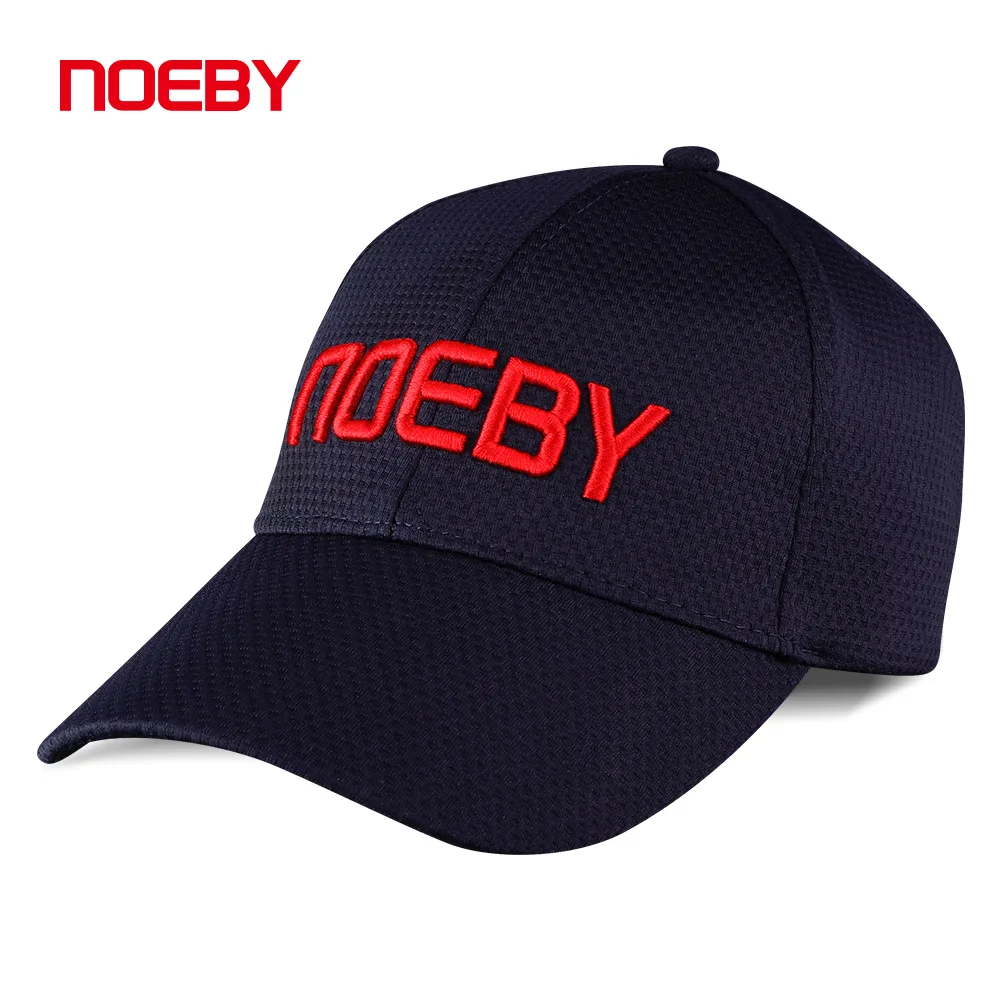 NOEBY Adjustable Fishing Sunshade Sport Cap Breathable Fishing Sun Hat Fishermen Outdoor Fishing Brand Cap