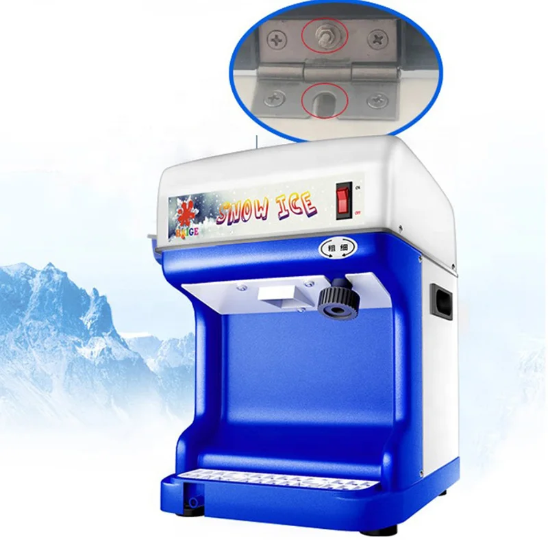 Бесплатная доставка, устройство для бритья льда, бритва, конусные машины для бритья снега, устройство для снега, 220 В