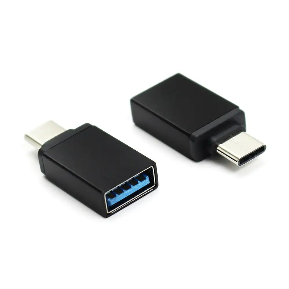 USB Type C OTG Adapter USBC Type-c Converter For Xiaomi mi 9 Samsung S10 Note 10 Huawei Mate 30 P30 Pro USB-C Connector