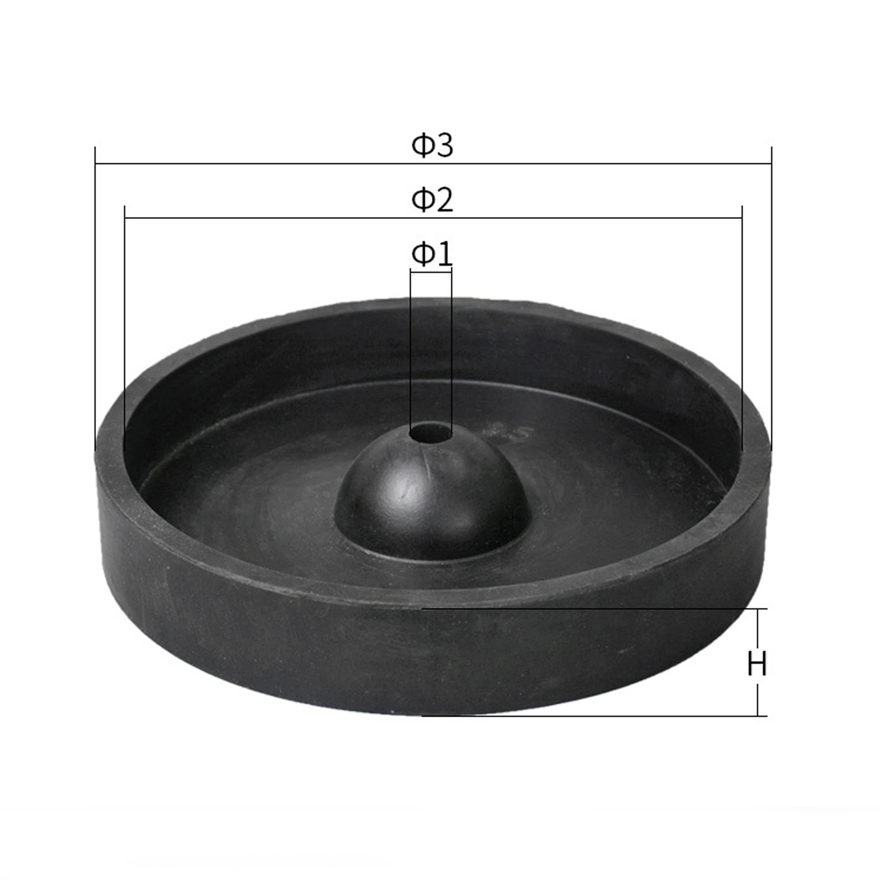 Rubber Sprue Base Wax Casting Jewelry Making Tool Jewelry Processing Accessory