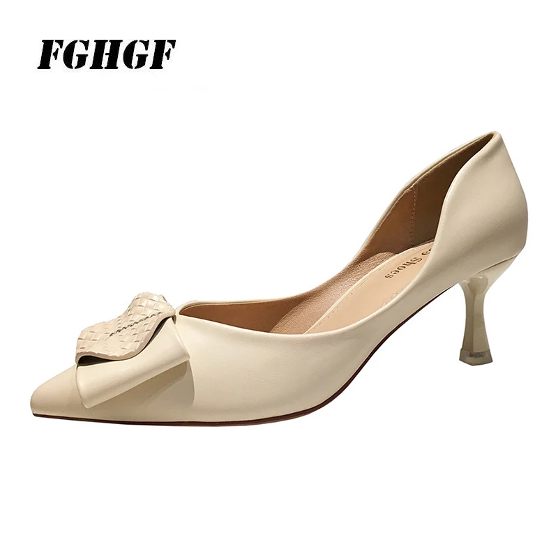 High heels fashion pointed shallow heel hollow out thin heel web celebrity women's single shoe rhinestone sexy women's shoes