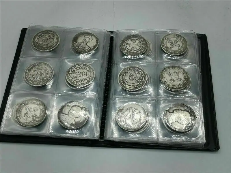 

Collection of China Ancient Coins 60 silver Coins of Republic of China Dynaste