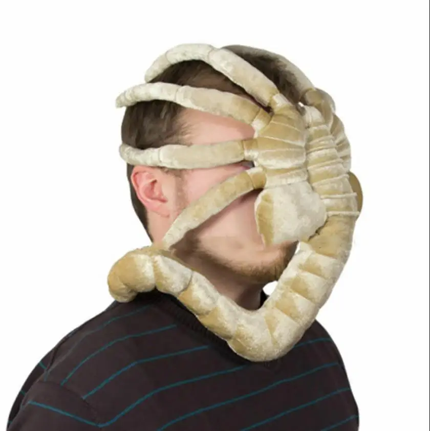 2 Chiếc Ngoài Hành Tinh Chestburster & Ngoài Hành Tinh Facehugger Sang Trọng Búp Bê Thú Nhồi Bông Quà Tặng Đồ Chơi