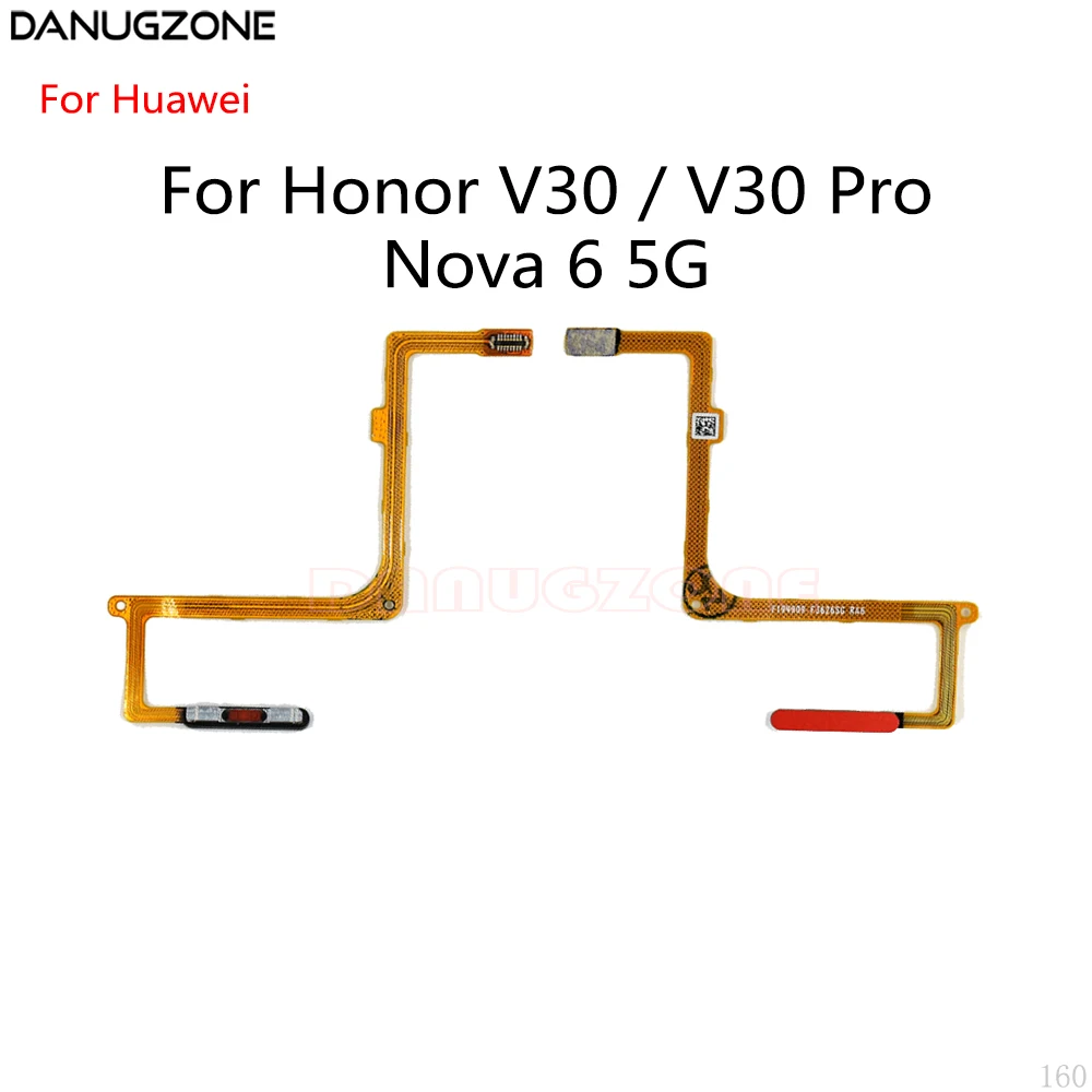 

FingerPrint Sensor Button Touch ID Scanner Key Flex Cable For Huawei Honor V30 / V30 PRO / Nova 6 5G