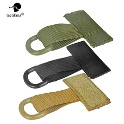 DulT-Anneau en D pour sac à dos Molle PALS GLAPlate Electrolux Armor, accessoires de tir et de chasse Airsoft, nylon