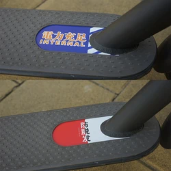 For xiaomi M365 1S Electric Scooter Personalized Footpad Sticker Modification Various Styles Choose PVC Waterproof