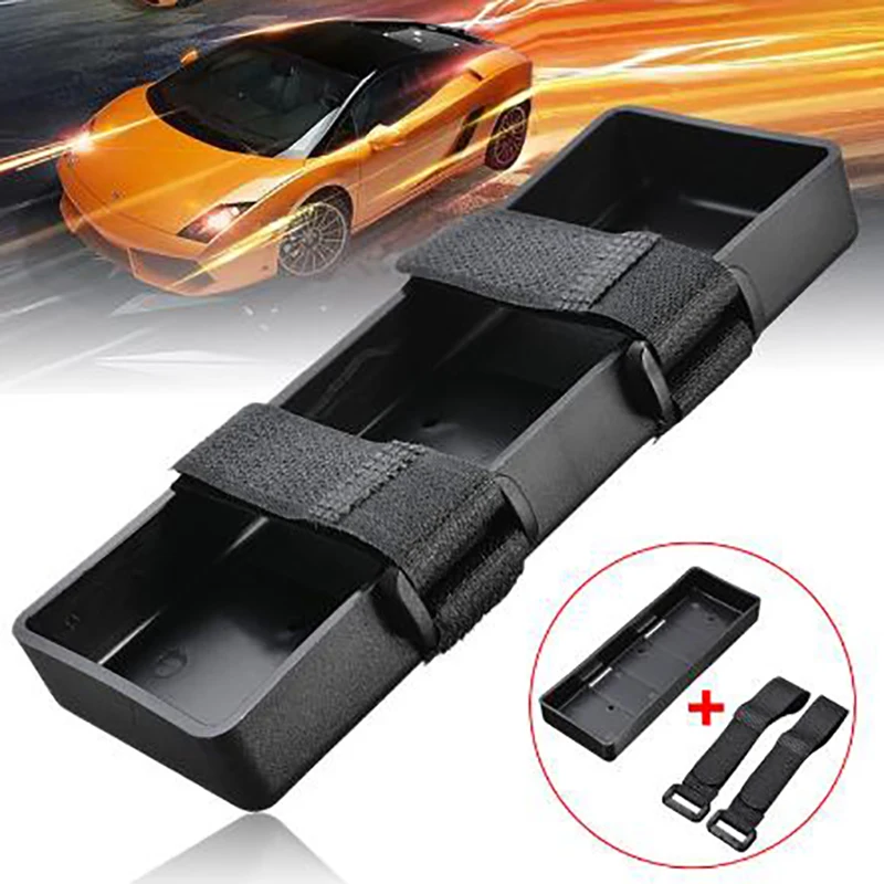 1pcs 150.5*55*19mmPlastic Battery Box Bracket Tray Case Battery Storage Box for 1/10 1/8 RC Cars Accessories