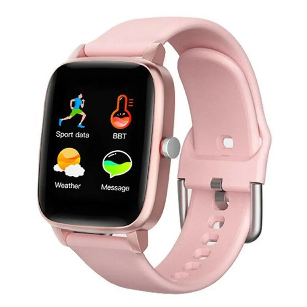 

HD Color Screen Smart Watch Activity Fitness Tracker Heart Rate Sleep Monitoring Smartwatch Water-Resistant for Women Girls Gift