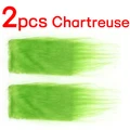 2 piezas de color chartreuse