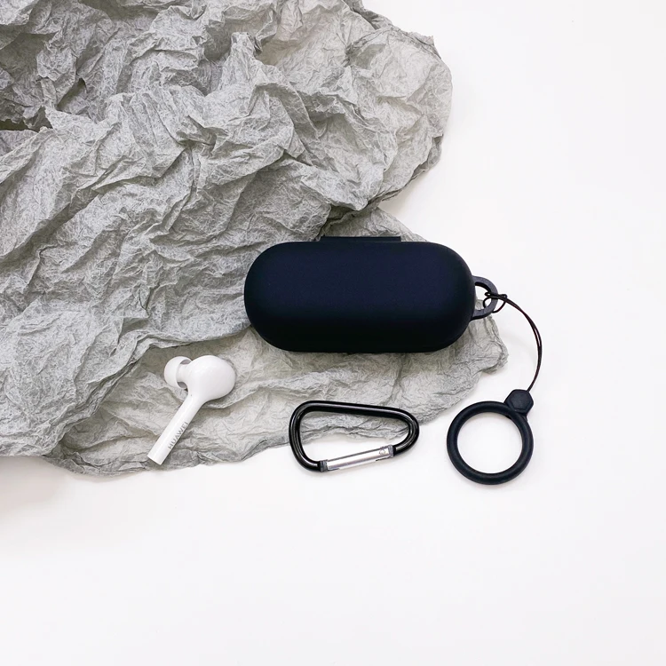 Anti-Fall กรณีหูฟังซิลิโคนป้องกัน Cover Shell สำหรับ Huawei Freebuds 3i หูฟังไร้สายบลูทูธอุปกรณ์เสริม