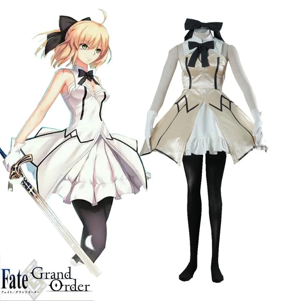 

Костюм для косплея High-Q унисекс из аниме Fate Saber-Lily