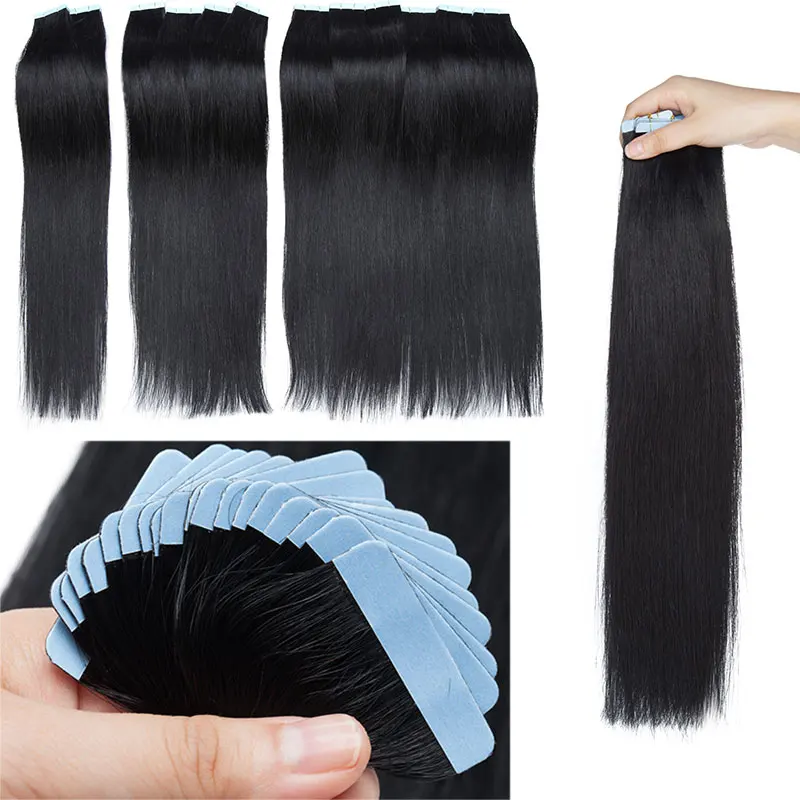 SEGO 1.5g/pc Tape In Human Hair Extension Non-Remy 14\