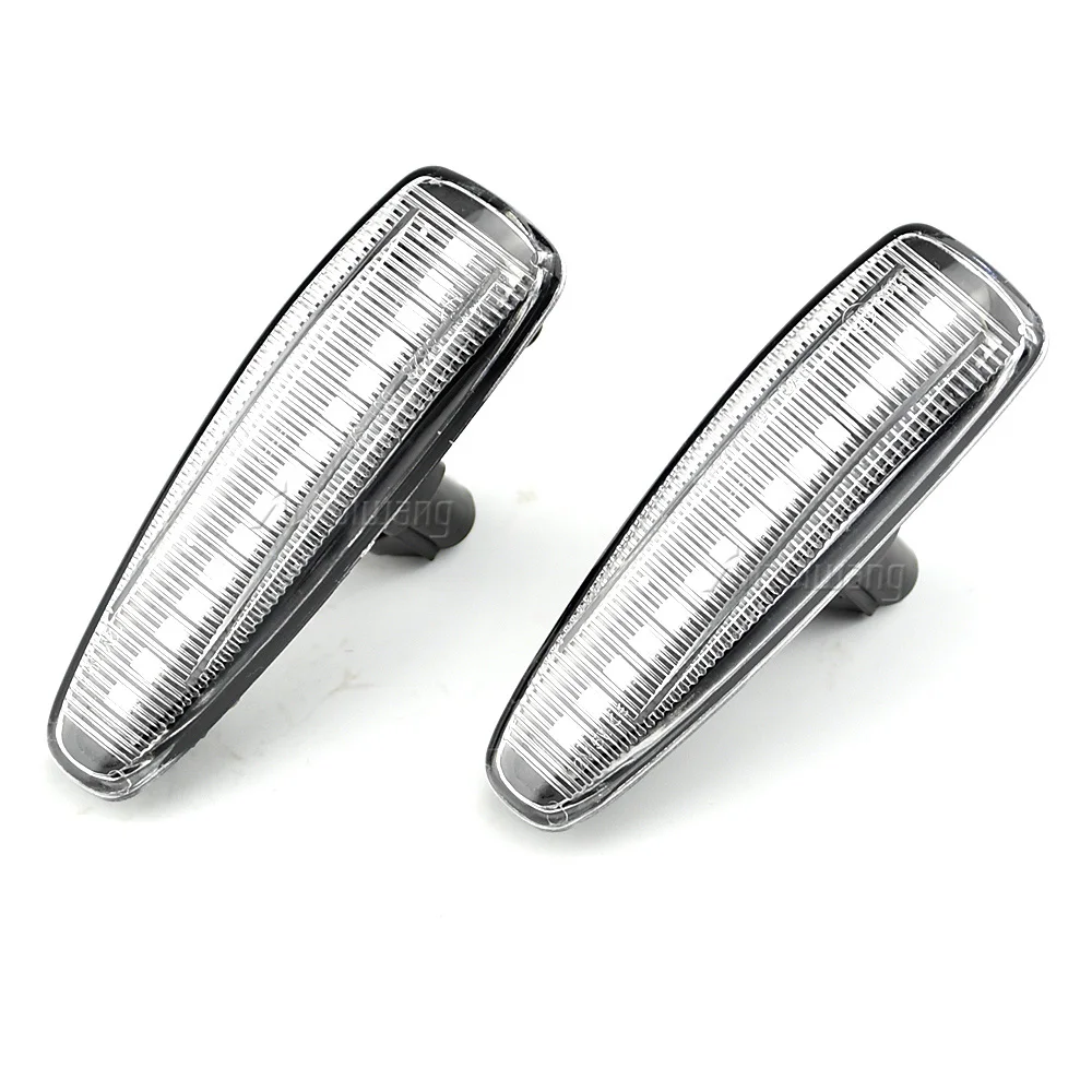 2pcs LED Dynamic Side Marker Turn Signal Lights 8351A001 For Mistubishi Outlander Sport Mirage Sport Lancer Evolution X