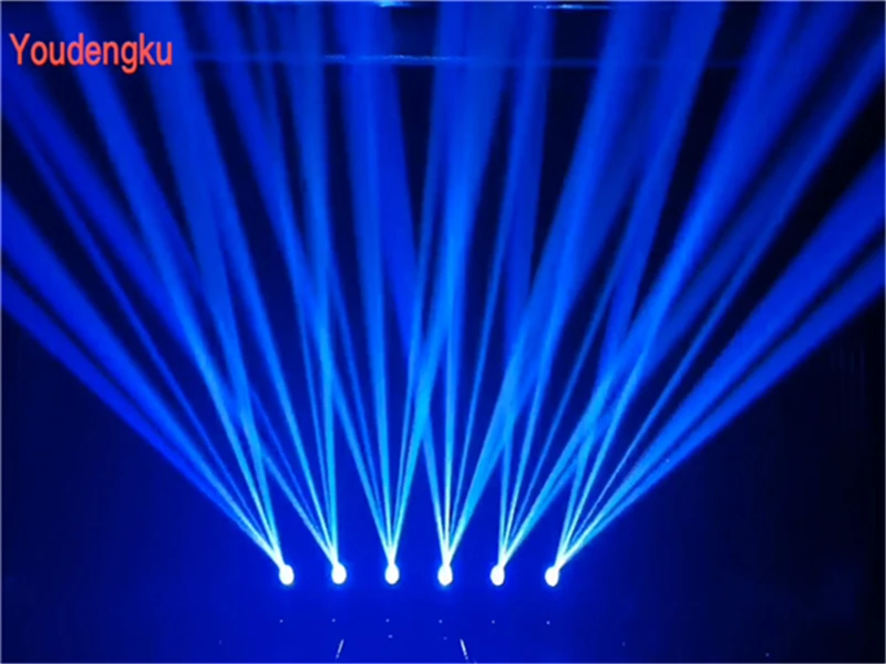 4 Stück mit Flycase Prossional-Sound-Equipment Moving Head Beam 310 W Sharpy Beam Moving Heads Bühne Gobo Pro DJ Bühnenshow Licht