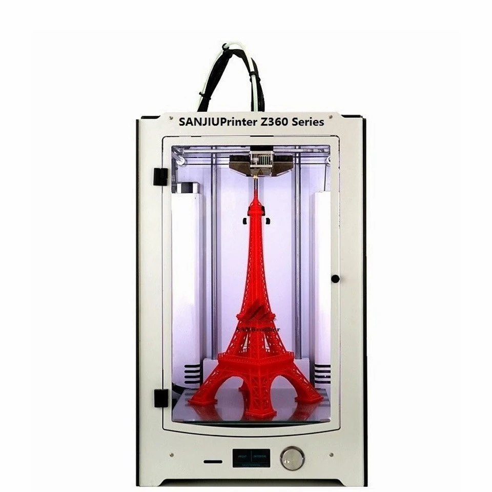 SANJIUPrinter3 Z360 3D Printer Newest 2016 DIY KIT For UM2+ UM2 Extended Auto Leveling 3D Printer Include All Parts.