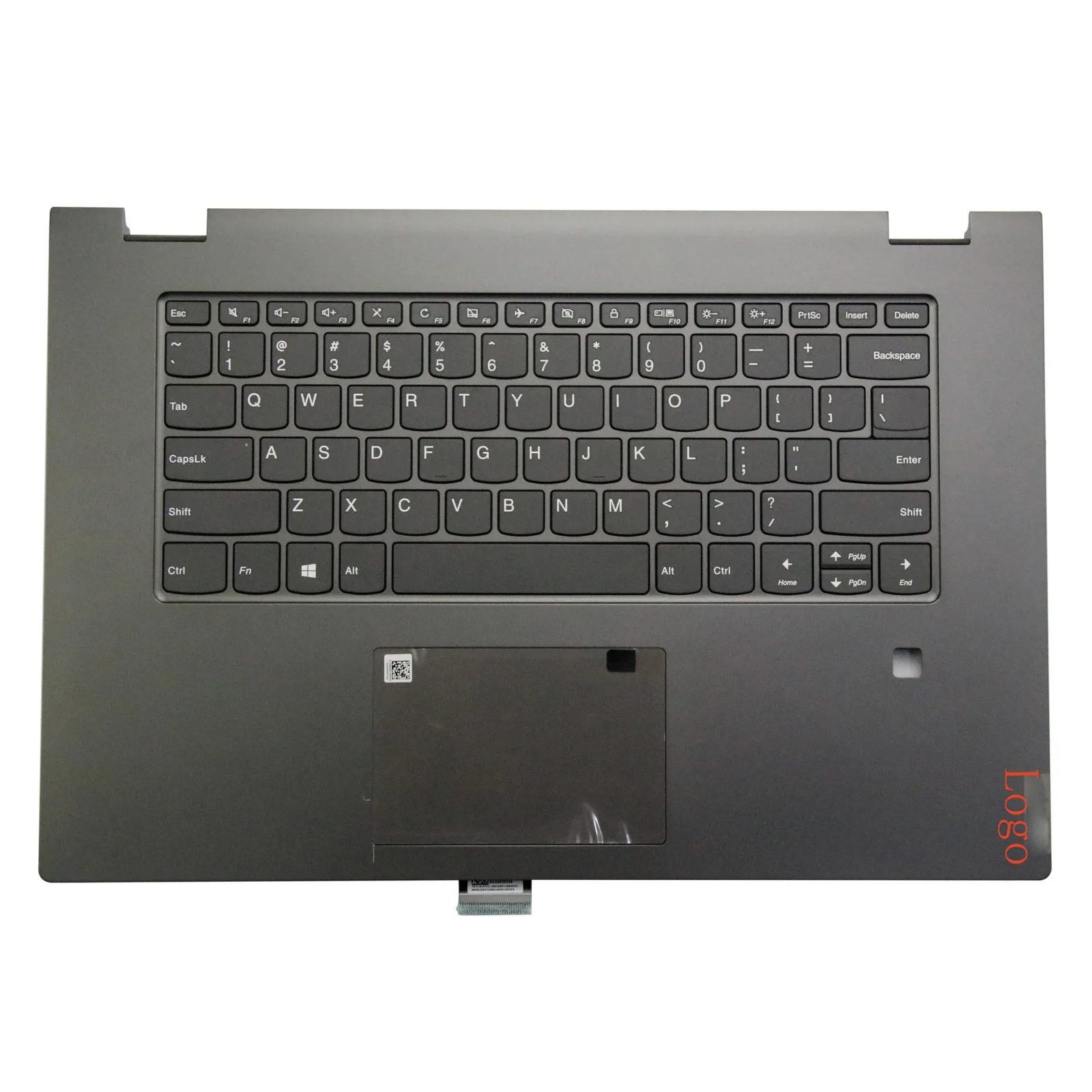 New Palmrest Case W Keyboard TouchPad For Lenovo Ideapad Flex-15 FLEX-15IML C340-15IIL 5CB0S17640 AM2G9000200