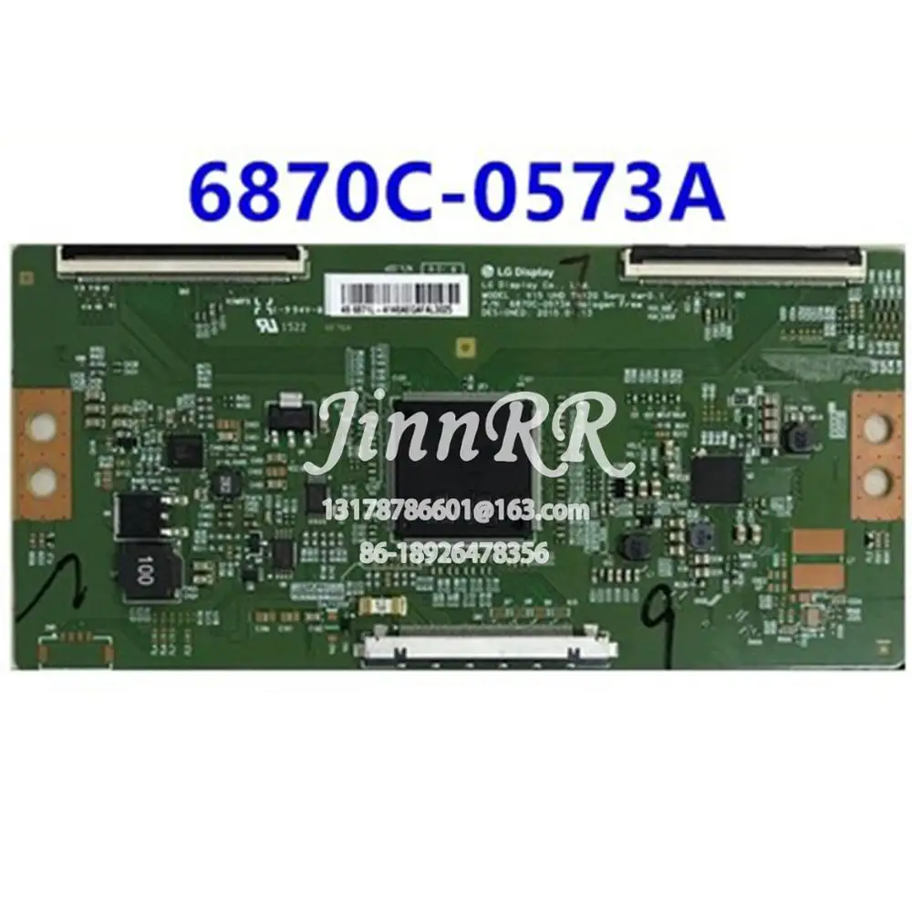 6870C-0573A LC490EQY-SHM2 Original logic board For KD-49X8000C Logic board Strict test quality assurance 6870C-0573A