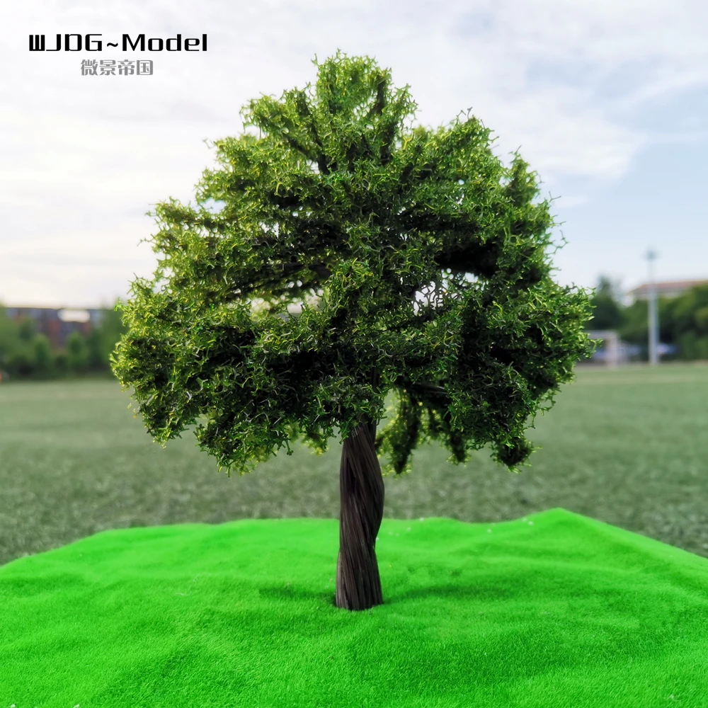 Model tree 22 cm / 25 CM  S sand table building model N ratio model train materials DIY materials of park road street layout