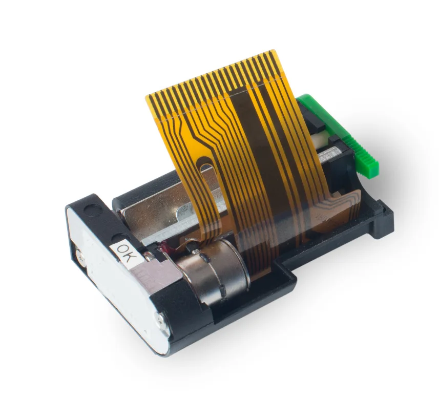 Thermal printer print head For 1 inch thermal printer core 1R-01 thermal print head lottery printer core 38mm paper 24mm