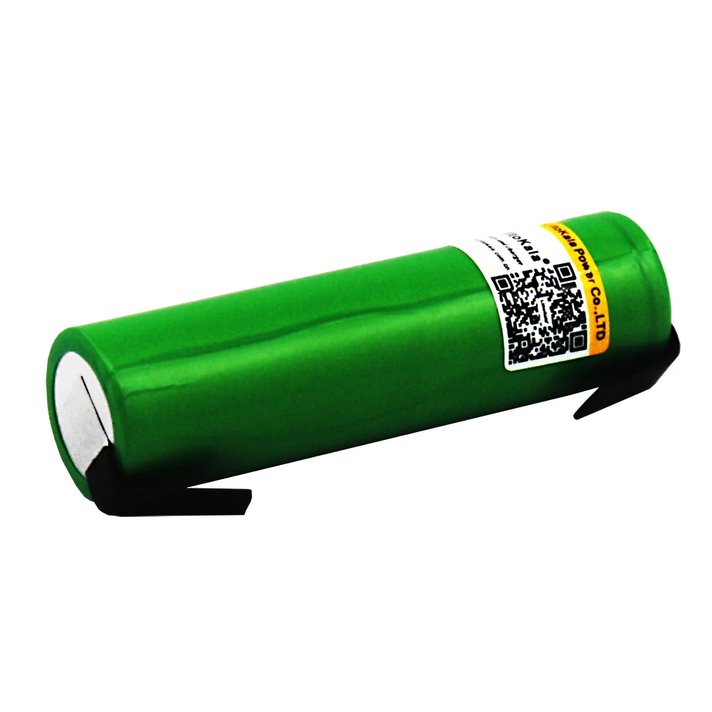 Gorący liitokala 3.7V 2600mAh akumulator litowo-jonowy 18650 US18650VTC5A 35A zabawki latarka