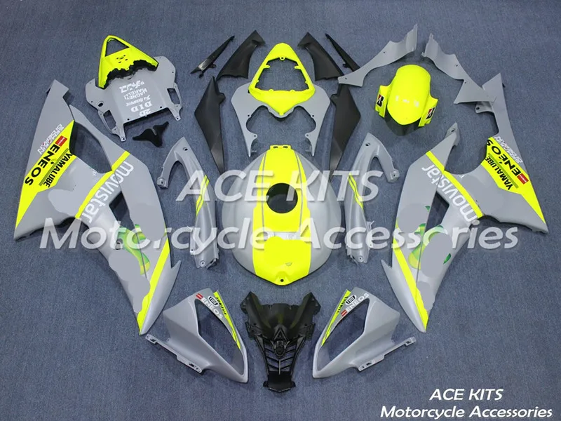 

New ABS Injection Fairings Kit Fit For YAMAHA YZF-R6 08-16 YZF R6 2008-2016 All Sorts Of Color NO. 29517