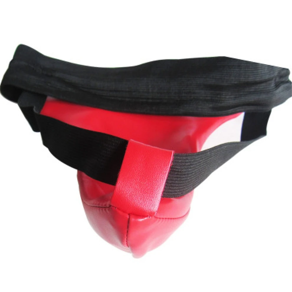 Hot Sale Adult Male Jockstrap Sparring Crotch Guard Protector Taekwondo MMA Groin Protector Kick Boxing Protection Safety Cup