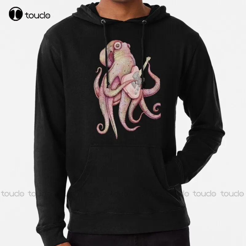 

new POLAH - the axe wielding Octopus - Red Hoodie cool hoodies