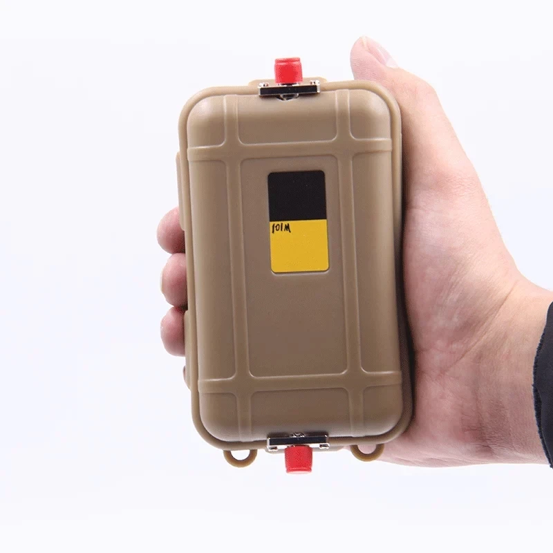 Mini scatola per cavi di lancio OTDR, 100 M, FC-FC, SC-FC, SC-SC, monomodale, SM 9125um, fibra nuda OTDR, eliminatore di zona morta, ELINK, spedizione gratuita