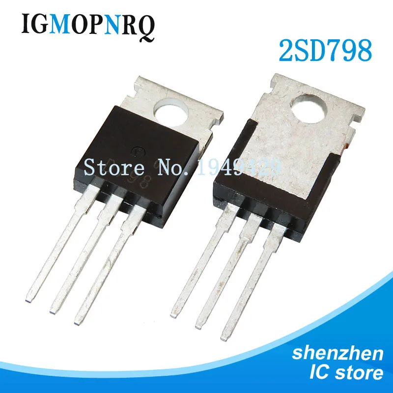รีวิวและคำแนะนำการใช้งาน 2SD798 D798 TO-220 ทรานซิสเตอร์ดาร์ลิงตัน 6A / 300V สำหรับงานอิเล็กทรอนิกส์ที่ต้องการแรงดันสูง